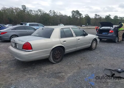 2006 Ford Crown Victoria Police/Police Interceptor z USA, uszkodzony, nr VIN 2FAFP71W46X124824